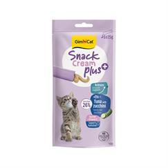 Gimcat Snack Cream Kitten Ton Balıklı & Kabaklı Ke