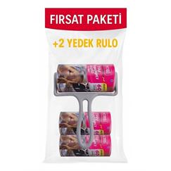 Hobi Tüy Toplama Rulosu 10 cm (Medium Boy) – 60 Ya