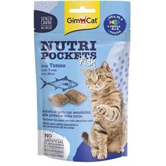 Gimcat Nutripockets Fısh Wıth Tuna Kedi Ödülü 60 G