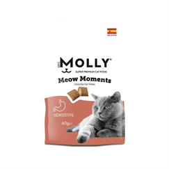 Molly Meow Moments Hassas Kediler İçin Kedi Ödül M