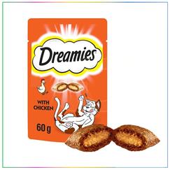 Dreamies Tavuklu Kedi Ödül Maması 60 gram