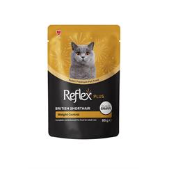 Reflex Plus Britsh Shorthair Yetişkin Kedi Konserv