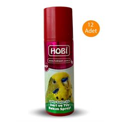 Hobi Kafes Kuşları İçin Deri Ve Tüy Bakım Spreyi 2
