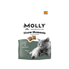 Molly Meow Moments Seçici Kediler İçin Kedi Ödül M