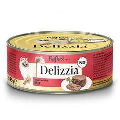 Reflex Plus Delizzia Sos İçinde Parça Dana Etli Ke