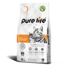 PURELİFE YAVRU KEDİ MAMASI 15 KG