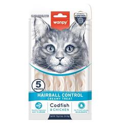 Wanpy Hairball Control Morina Balığı&Tavuk Kedi Öd
