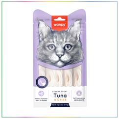 Wanpy Ton Balıklı ve Yengeçli Sıvı Kedi Ödül Mamas