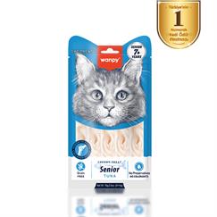 Wanpy Ton Balıklı  7+ Yaş Kedi Krema Ödülü 5×14 g