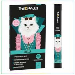 Tail & Paws STELLA Somonlu ve Multivitaminli Şeker