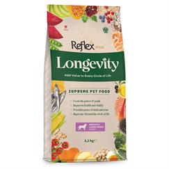 Reflex Plus Longevity Hipoalerjenik Orta ve Büyük 