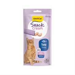 Gimcat Snack Cream Ton Balıklı Kedi Ödülü 6 X 15 G