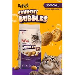 Reflex Crunchy Bubbles Kısırlaştırılmış Somonlu Ye