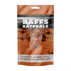 Baffs Natural Kuzu Ciğeri Köpek Eğitim Ödülü 100 G