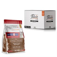 Felicia Kolajenli Kuzulu Az Tahıllı Yetişkin Kedi 