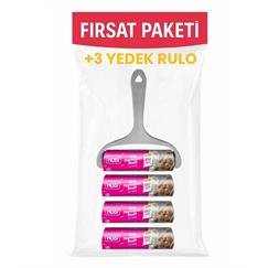 Hobi Tüy Toplama Rulosu 16 cm (Large Boy) – 60 Yap
