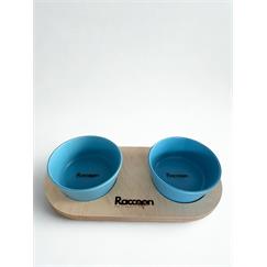 Raccoon Zeus 13 Cm Çift Tablalı Mavi