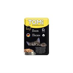 Tomi Yavru Kedi Kümes Hayvanlı Pouch Mama 100gr