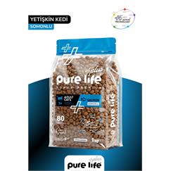 PureLife Plus Somonlu Yetişkin Kedi Maması 1Kg