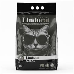 Lindocat Carbon Ekstra Güçlü Topaklanan Kedi Kumu 