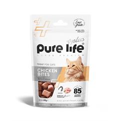 Pure life Plus Tavuk Etli Lokmalık Kedi Ödül Mamas