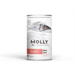 Molly Konserve Yavru Kedi Pate Somonlu 395 Gr