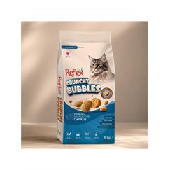 Reflex Crunchy Bubbles Kısırlaştırılmış Tavuklu Ye