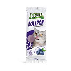 Jungle Kedi Lolipop Yaban Mersinli *1,5g