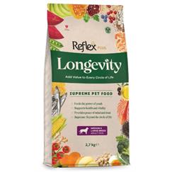 Reflex Plus Longevity Orta ve Büyük Irk Yetişkin K