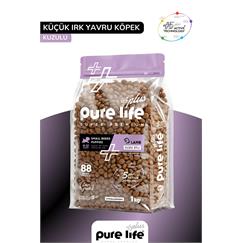 PureLife Plus Kuzulu Küçük Irk Yavru Köpek Maması 