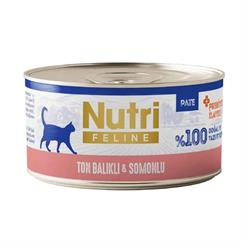 Nutri Feline Ton Balıklı Somonlu Tahılsız Kedi Kon
