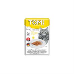 Tomi Kedi Kısırlaştırılmış Tavuk Tahılsız Pouch85g