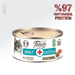 Felicia Ton Balıklı Ezme Yetişkin Kedi Konserve Ma