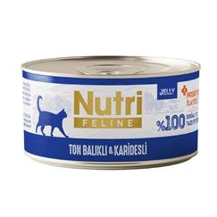 Nutri Feline Ton Balıklı Karidesli Tahılsız Kedi K