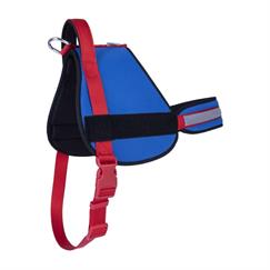 Doggie Kontrol Köpek Göğüs Tasması XL 70-85cm Kırm