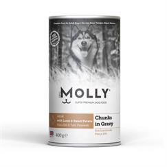 Molly Kuzu Etli Tatlı Patatesli Sos İçinde Parca E