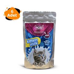 Hobi Kitten Milk Yavru Kediler İçin Süt Tozu 200gr