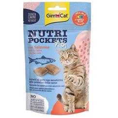 Gimcat Nutripockets Balıklı ve Somonlu 60 Gr