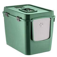 Handor Üsten Kapaklı Kapalı Kedi Tuvaleti 57x39x43