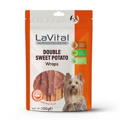 LaVital Ördek Eti Sarılı Tatlı Patates Çubuk 100gr