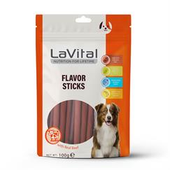 LaVital Sığır Etli Yumuşak Çubuk Köpek Ödülü 100g