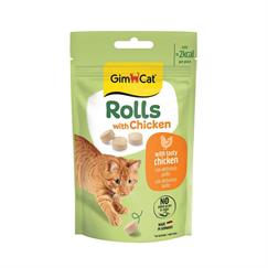 GimCat Ödül Rolls Tavuklu 50 Gr