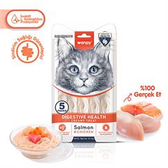 Wanpy Digestive Health Somon Balığı&Tavuk  F.Krema