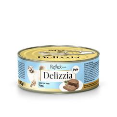 Reflex Plus Delizzia Kıyılmış Ton Balıklı Kedi Mam