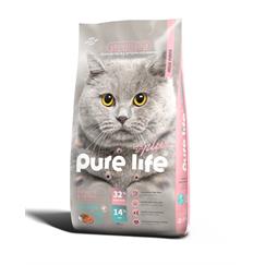 PURELİFE PLUS SOMONLU KISIRLAŞ. KEDİ MAMASI 12 KG