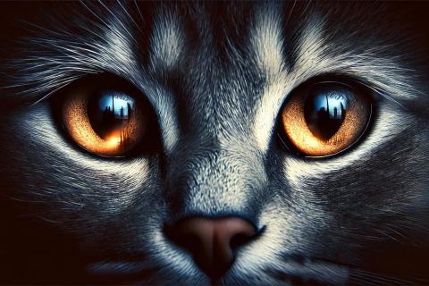 Kedilerin Süper Duyuları: Görme, İşitme ve Koku Alma Yeteneklerinin Sırları