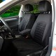 Renault Megane 4 Joy-Touch 2016+ Özel Dikim Siyah Tay Tüyü Koltuk Kılıfı