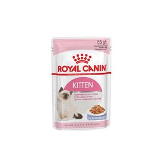 Royal Canin Jelly Kitten Yavru Kedi Yaş Maması 85 Gram