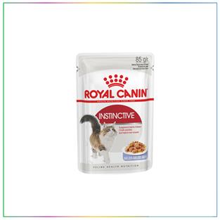 Royal Canin Instinctive Jelly Yetişkin Yaş Kedi Maması 85 Gram