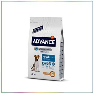 Advance Tavuklu Mini Irk Yetişkin Köpek Maması 3 Kg